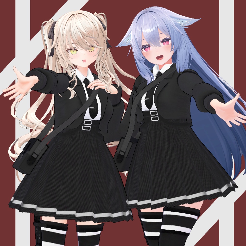 複数アバター対応『TacticalCode』