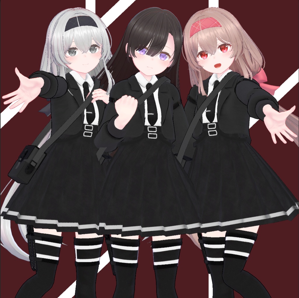 複数アバター対応『TacticalCode』