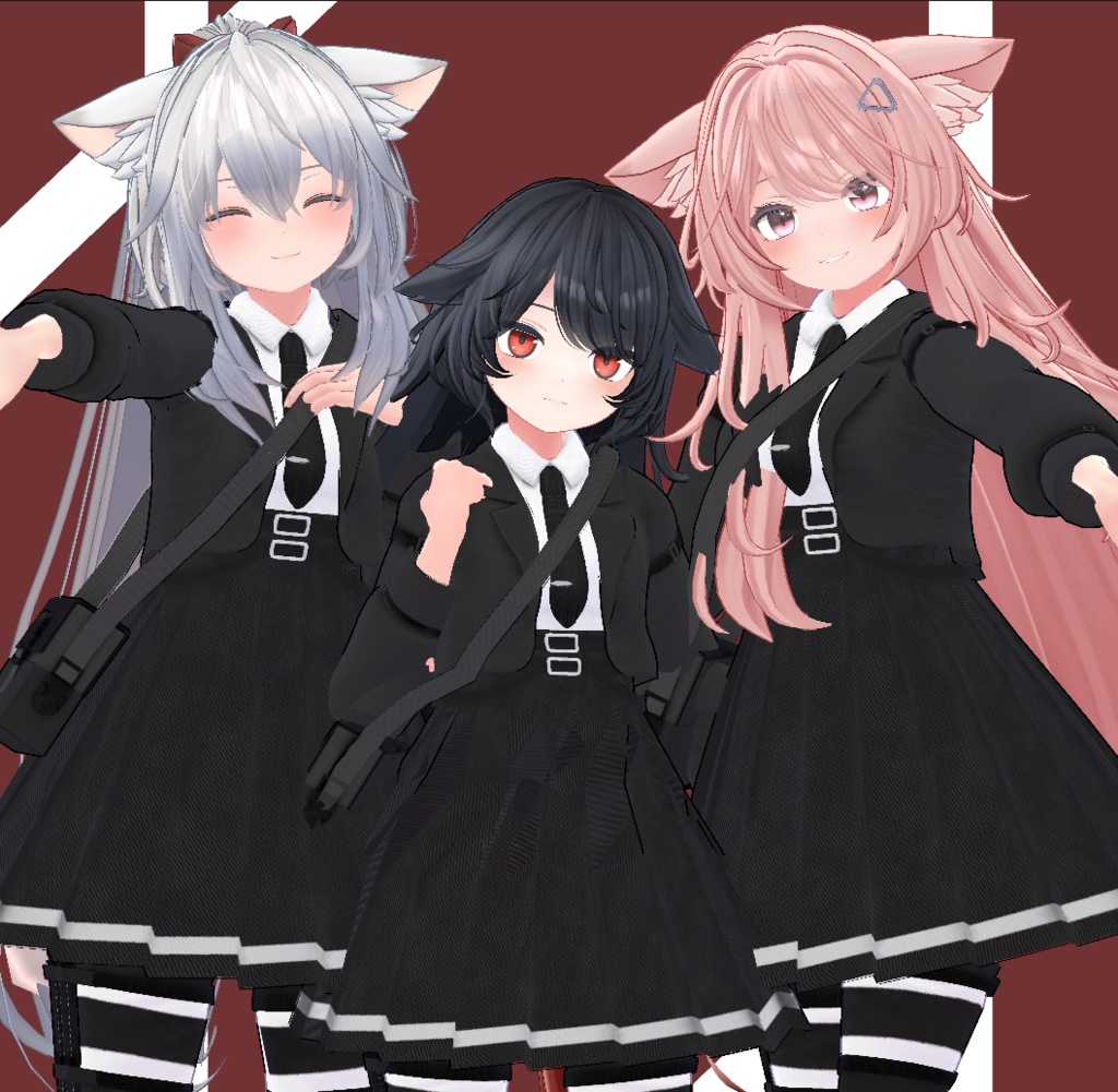 複数アバター対応『TacticalCode』