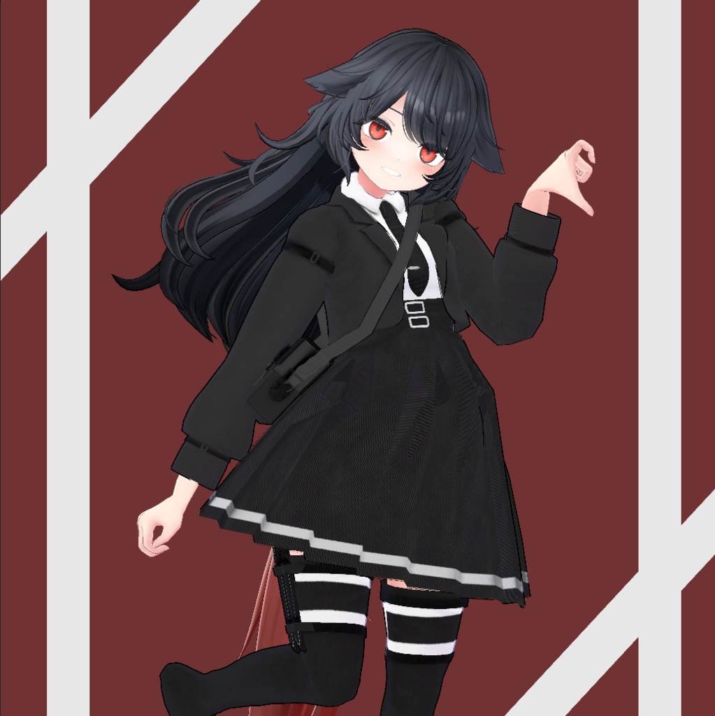 複数アバター対応『TacticalCode』