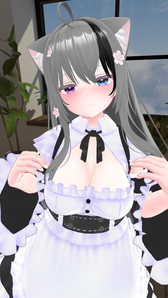 【複数アバター対応】おはツイメイド♡