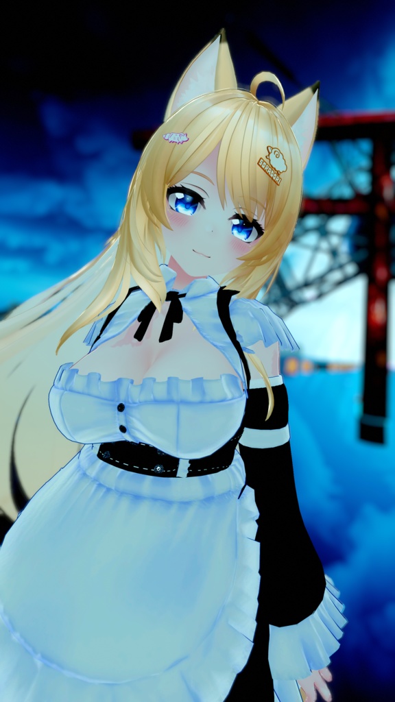 【複数アバター対応】おはツイメイド♡