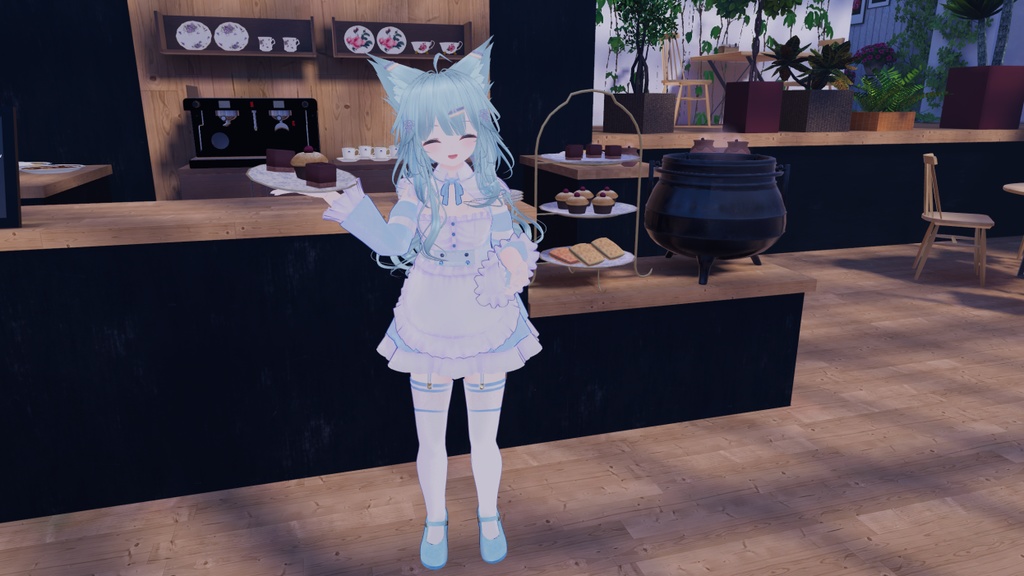 【複数アバター対応】おはツイメイド♡