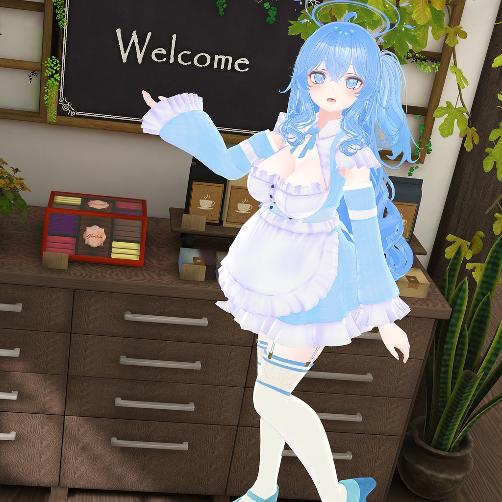 【複数アバター対応】おはツイメイド♡