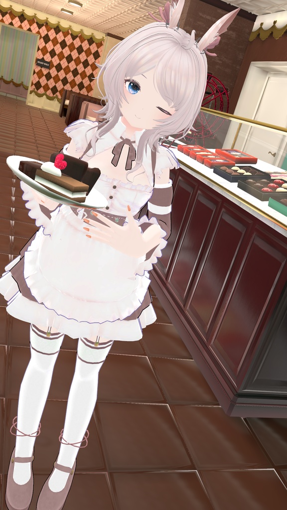 【複数アバター対応】おはツイメイド♡