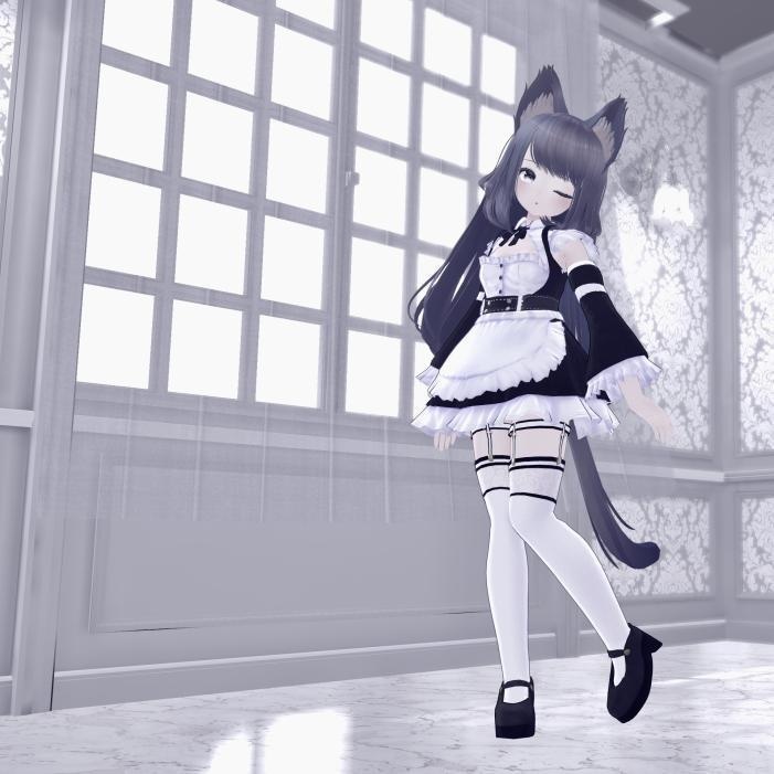 【複数アバター対応】おはツイメイド♡