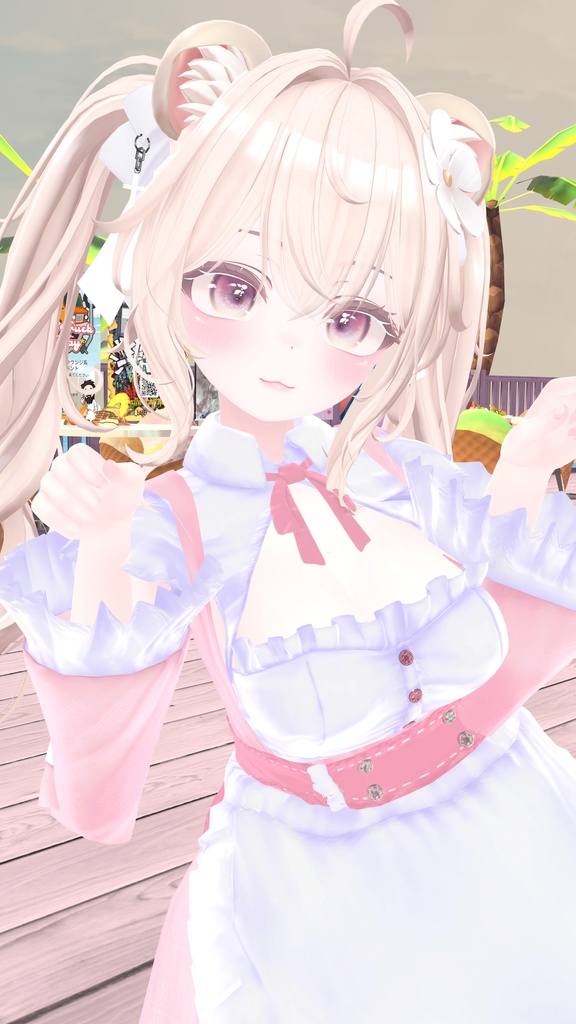 【複数アバター対応】おはツイメイド♡