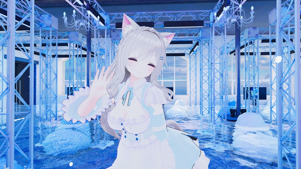 【複数アバター対応】おはツイメイド♡