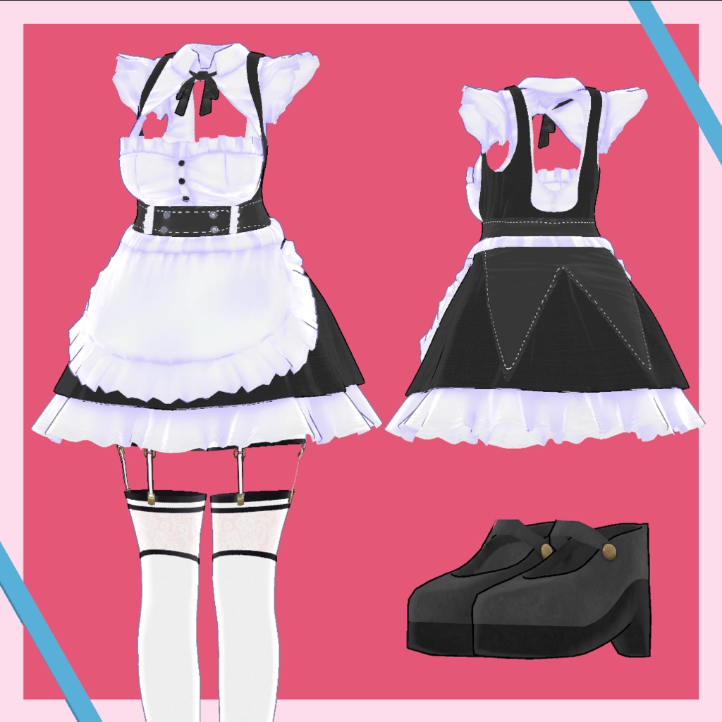 【複数アバター対応】おはツイメイド♡