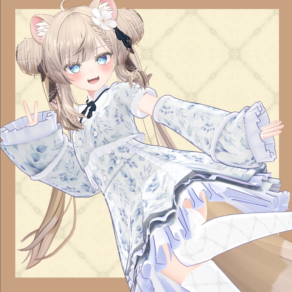半額セール✨️【複数アバター対応】CELESTIAL_CLAIR