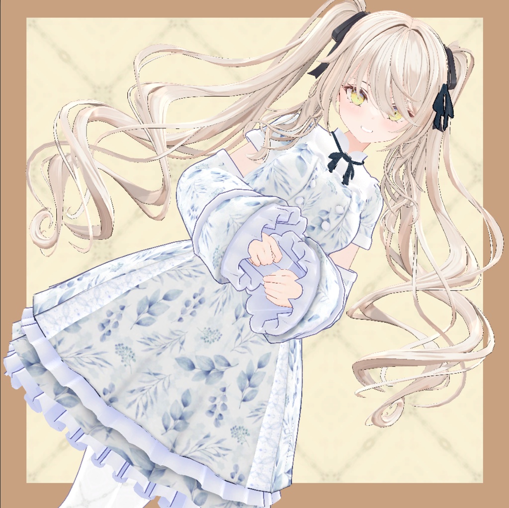 半額セール✨️【複数アバター対応】CELESTIAL_CLAIR