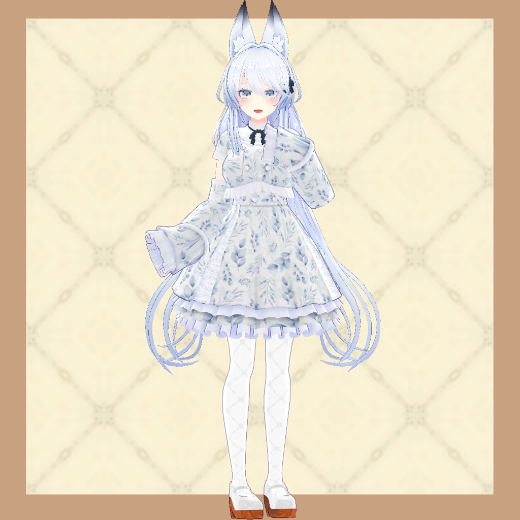 半額セール✨️【複数アバター対応】CELESTIAL_CLAIR