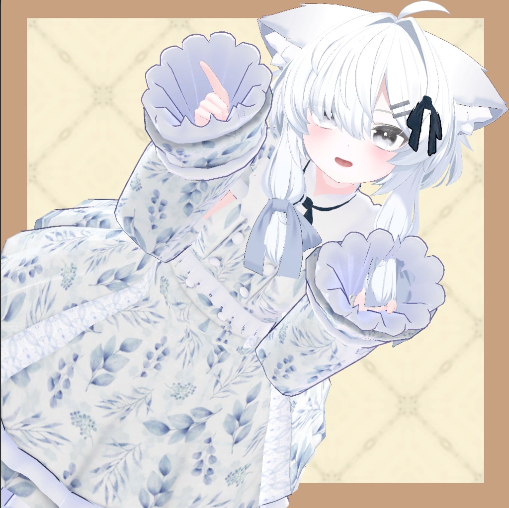 半額セール✨️【複数アバター対応】CELESTIAL_CLAIR