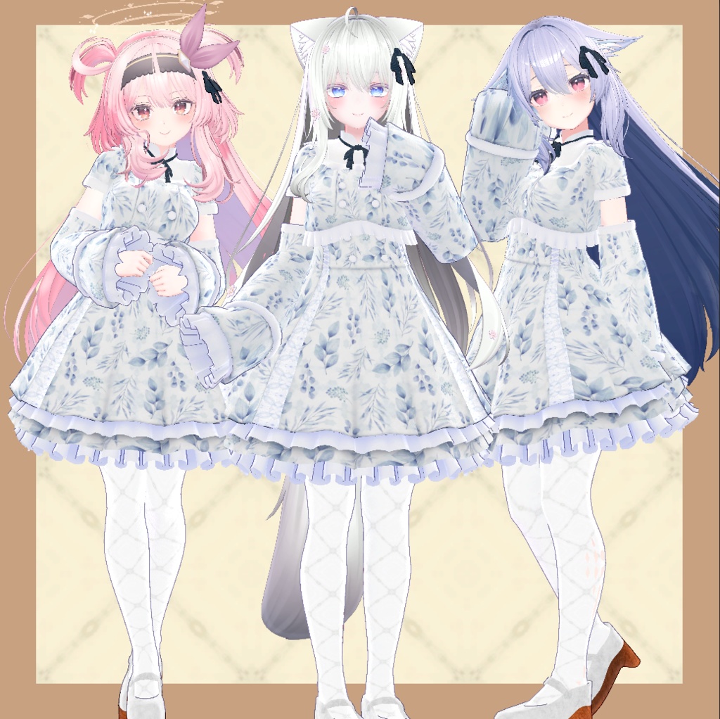 半額セール✨️【複数アバター対応】CELESTIAL_CLAIR