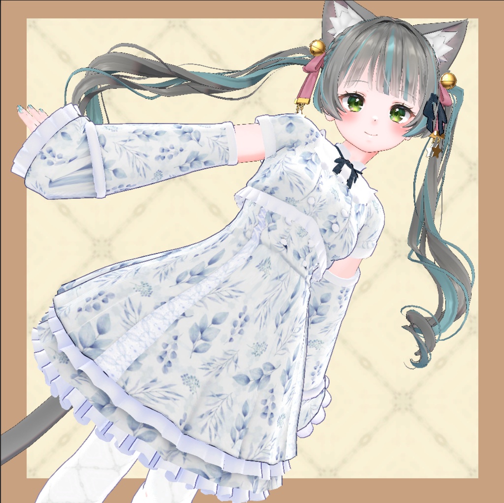 半額セール✨️【複数アバター対応】CELESTIAL_CLAIR