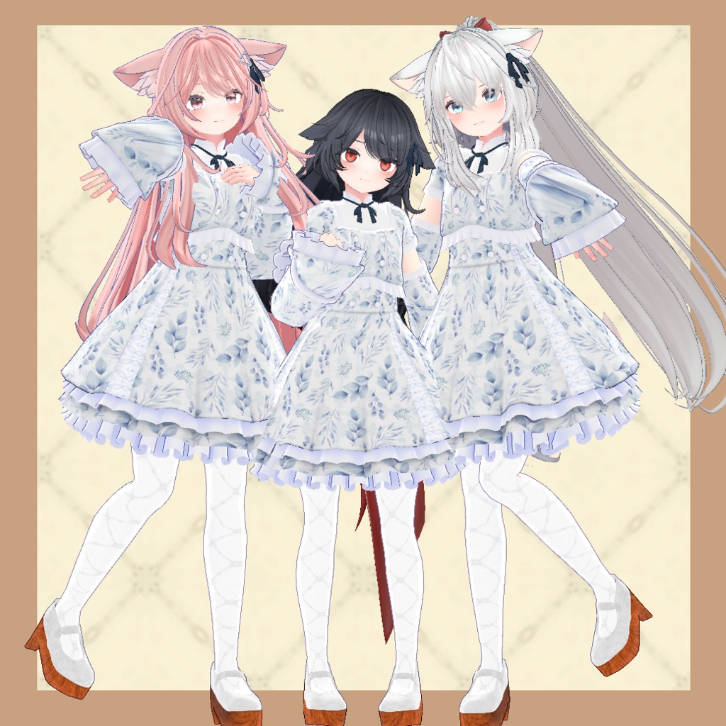 半額セール✨️【複数アバター対応】CELESTIAL_CLAIR