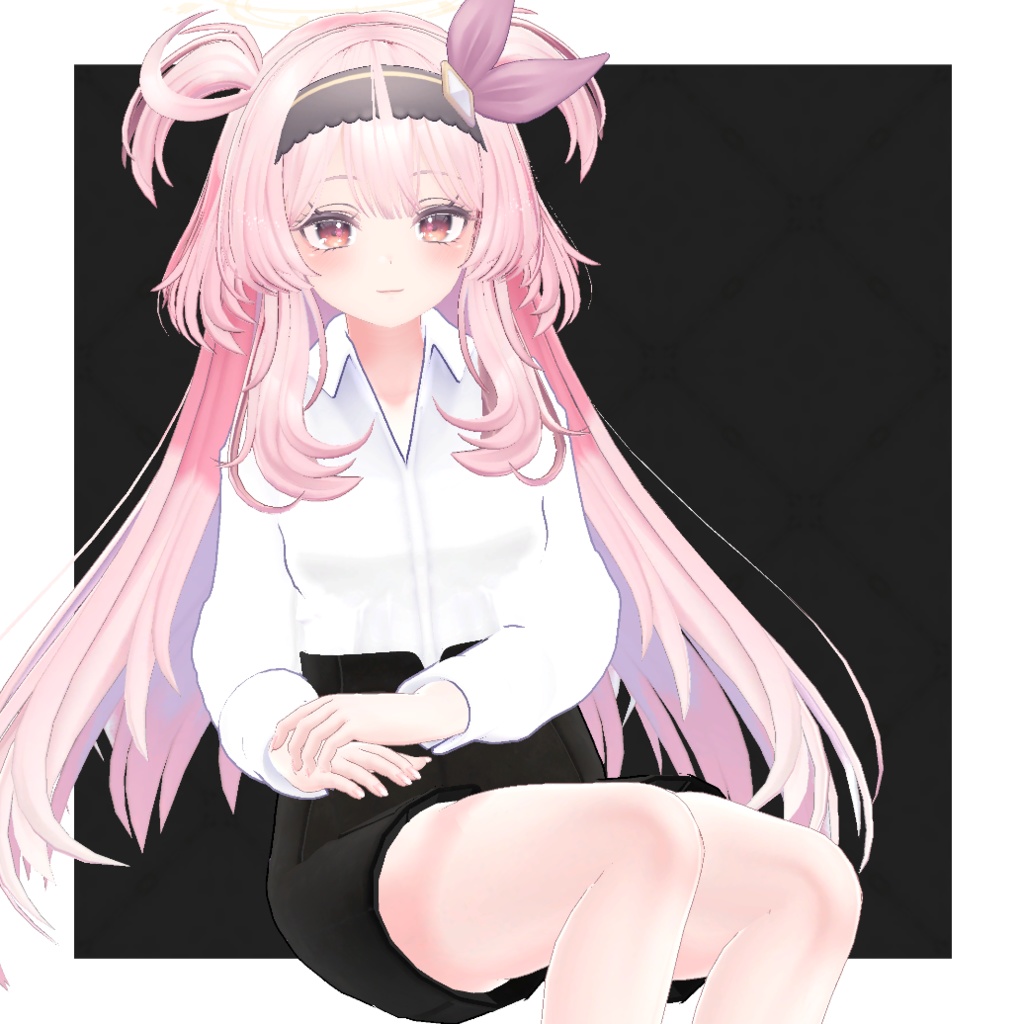 【複数アバター対応】RoomCasual~ドキッ!良い匂いがしそうなお姉さんが着ていてほしい家庭教師っぽい衣装~