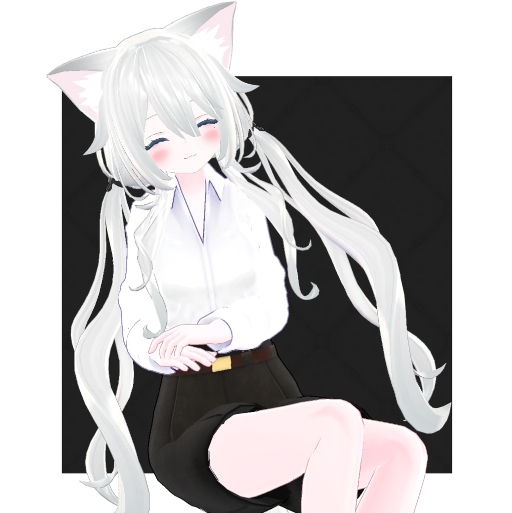 【複数アバター対応】RoomCasual~ドキッ!良い匂いがしそうなお姉さんが着ていてほしい家庭教師っぽい衣装~