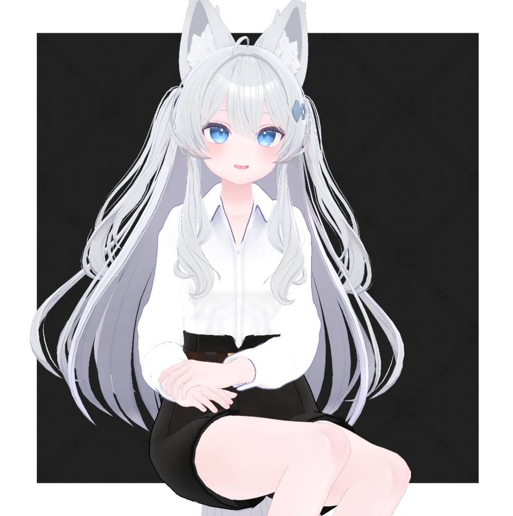 【複数アバター対応】RoomCasual~ドキッ!良い匂いがしそうなお姉さんが着ていてほしい家庭教師っぽい衣装~