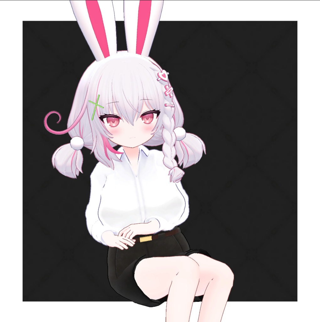 【複数アバター対応】RoomCasual~ドキッ!良い匂いがしそうなお姉さんが着ていてほしい家庭教師っぽい衣装~