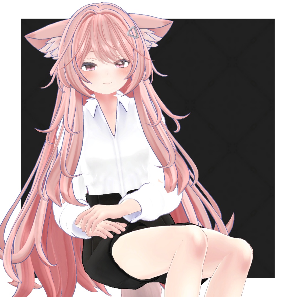 【複数アバター対応】RoomCasual~ドキッ!良い匂いがしそうなお姉さんが着ていてほしい家庭教師っぽい衣装~