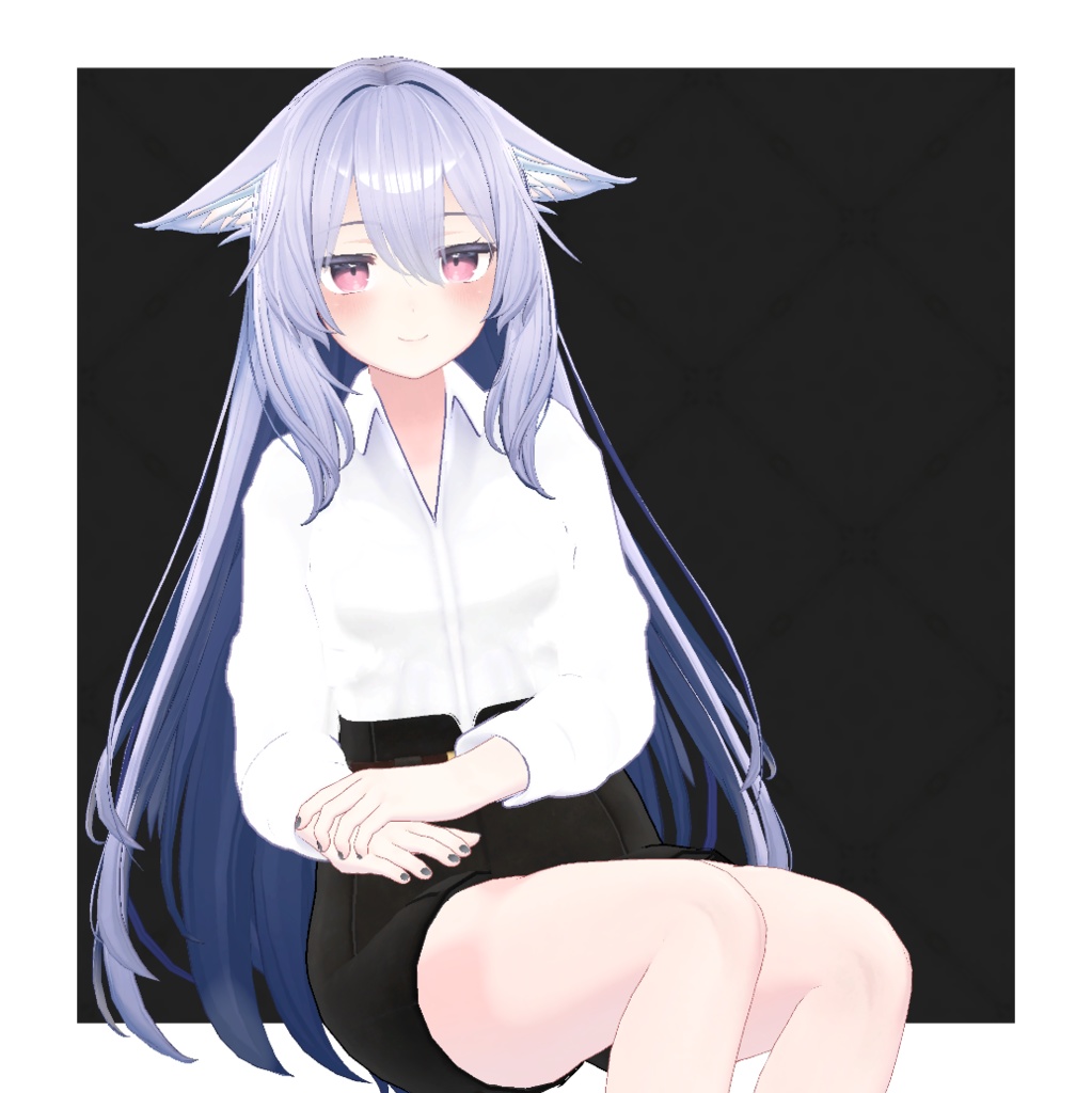 【複数アバター対応】RoomCasual~ドキッ!良い匂いがしそうなお姉さんが着ていてほしい家庭教師っぽい衣装~