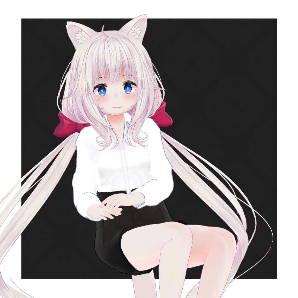 【複数アバター対応】RoomCasual~ドキッ!良い匂いがしそうなお姉さんが着ていてほしい家庭教師っぽい衣装~