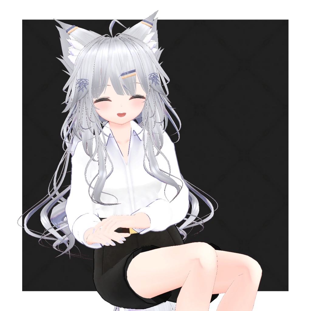 【複数アバター対応】RoomCasual~ドキッ!良い匂いがしそうなお姉さんが着ていてほしい家庭教師っぽい衣装~