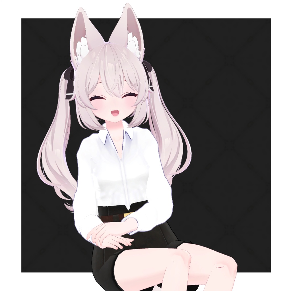 【複数アバター対応】RoomCasual~ドキッ!良い匂いがしそうなお姉さんが着ていてほしい家庭教師っぽい衣装~