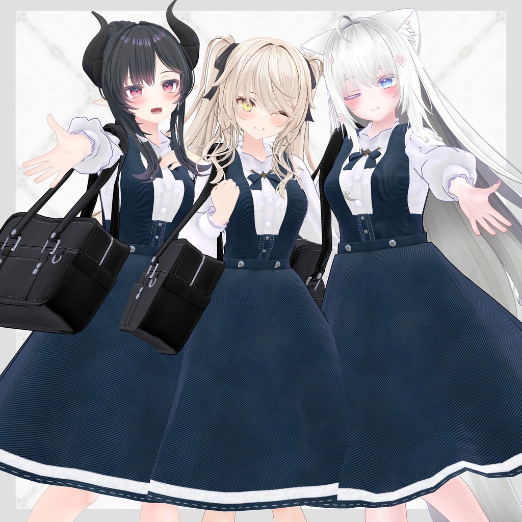 【複数アバター対応】Winter Uniform~2023Edition~