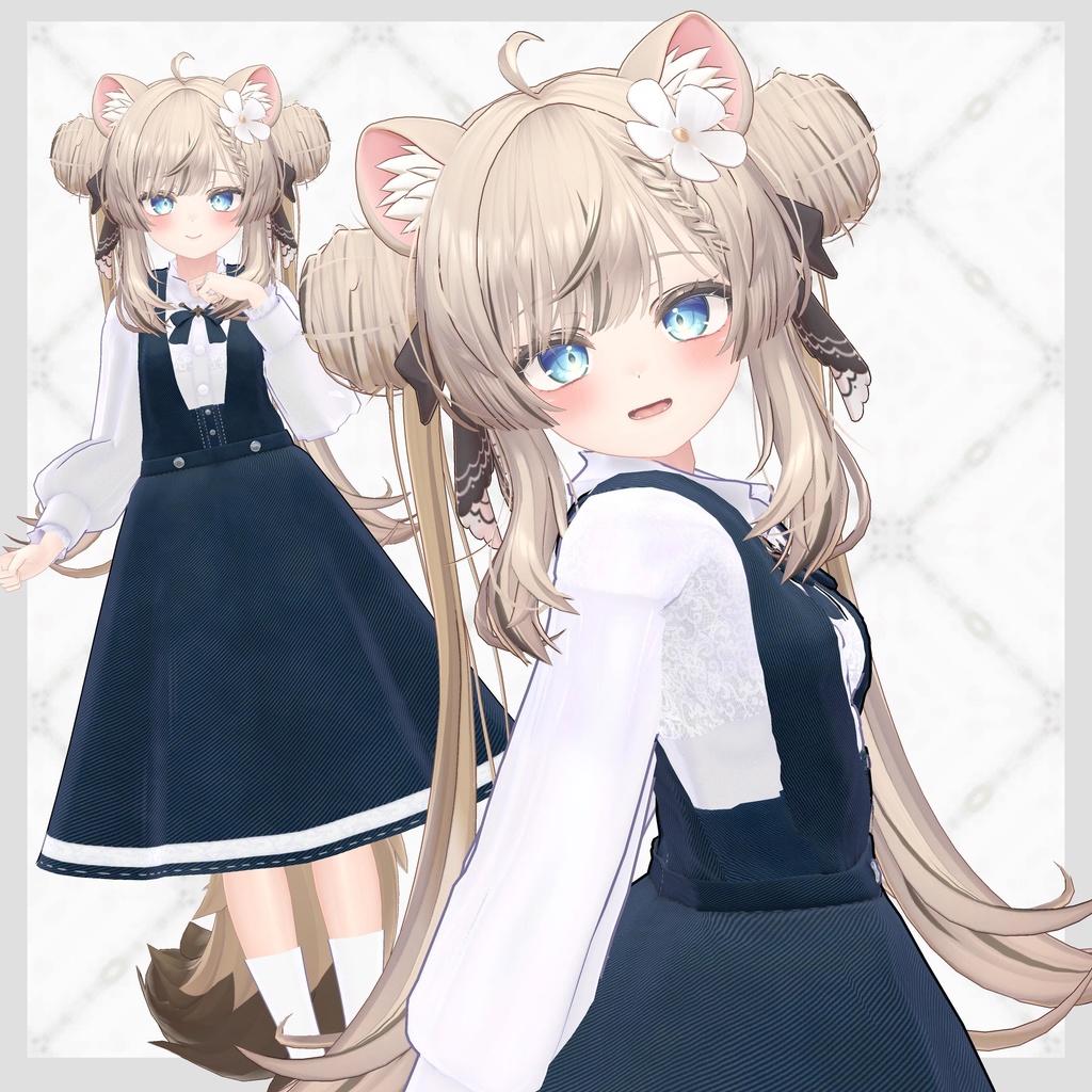 【複数アバター対応】Winter Uniform~2023Edition~