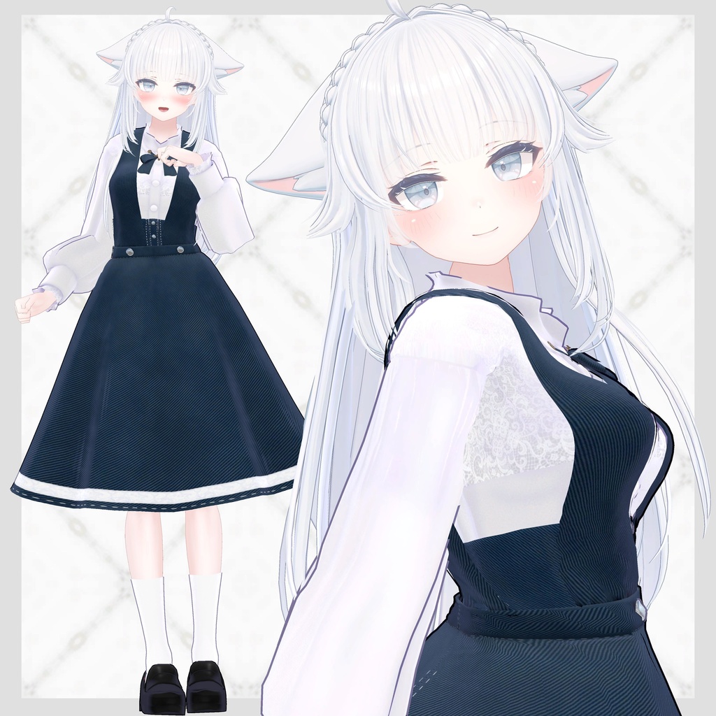 【複数アバター対応】Winter Uniform~2023Edition~