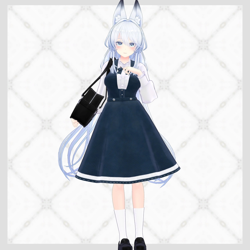 【複数アバター対応】Winter Uniform~2023Edition~