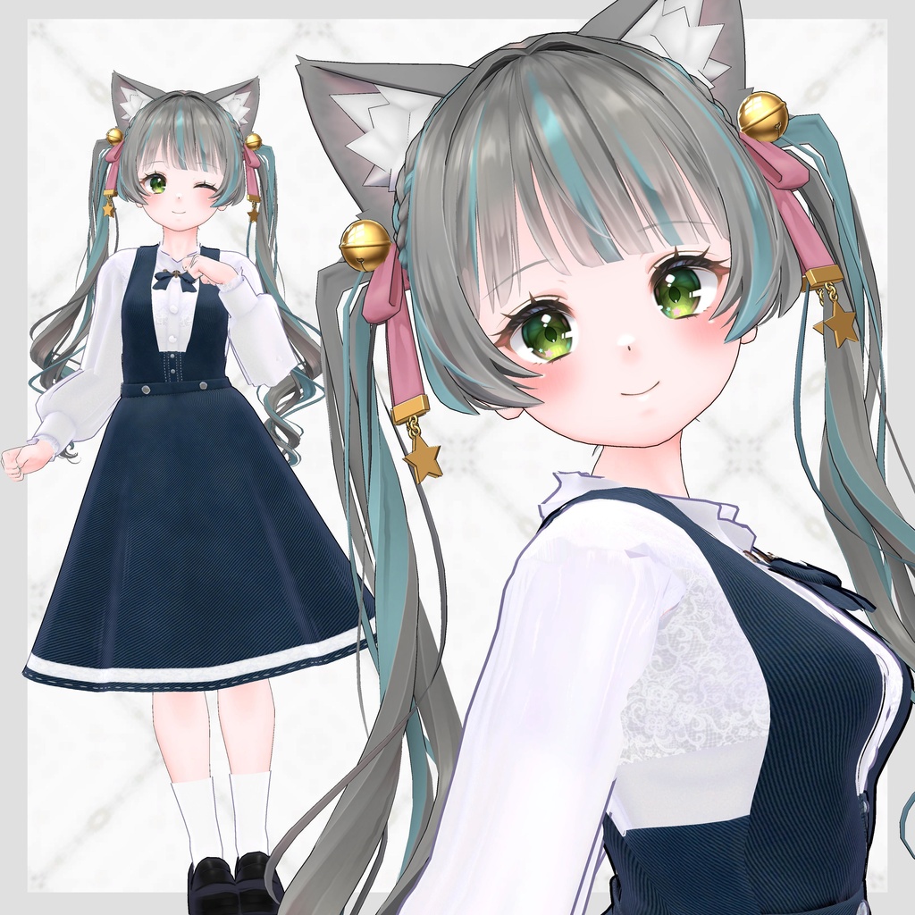 【複数アバター対応】Winter Uniform~2023Edition~