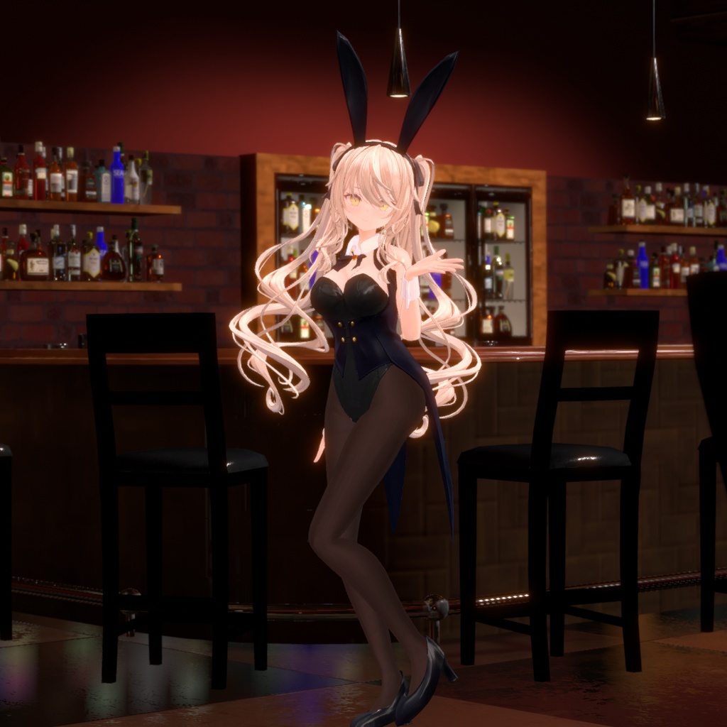 【複数アバター対応】~TrustedBunny~