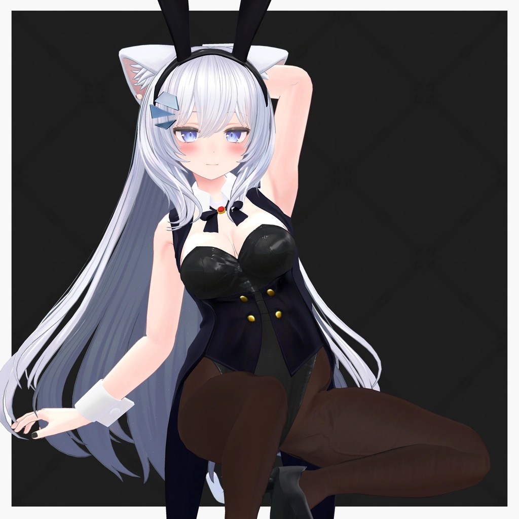 【複数アバター対応】~TrustedBunny~