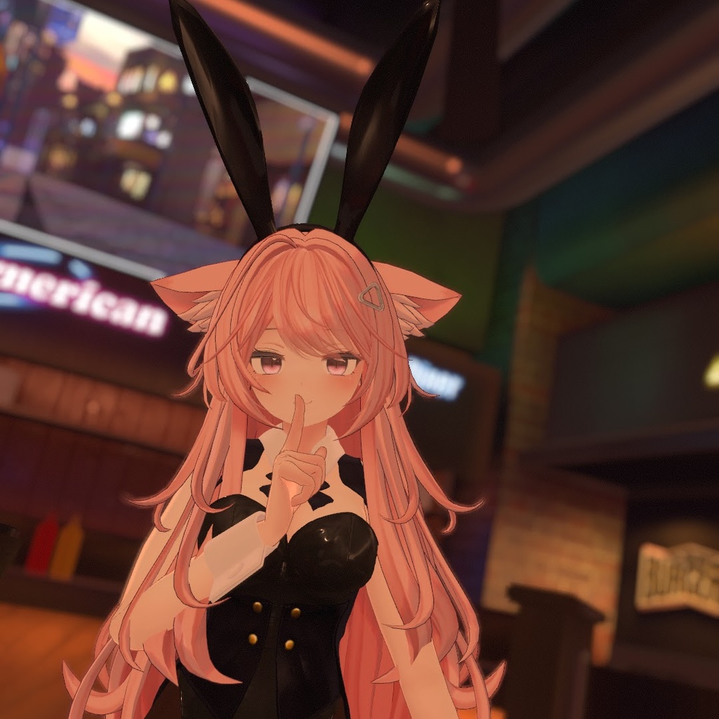 【複数アバター対応】~TrustedBunny~