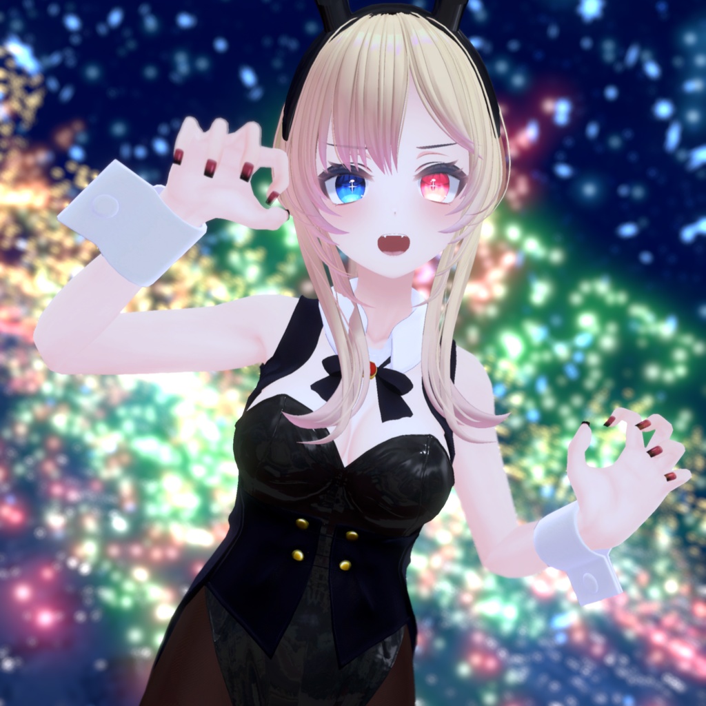 【複数アバター対応】~TrustedBunny~