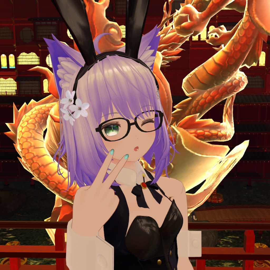 【複数アバター対応】~TrustedBunny~