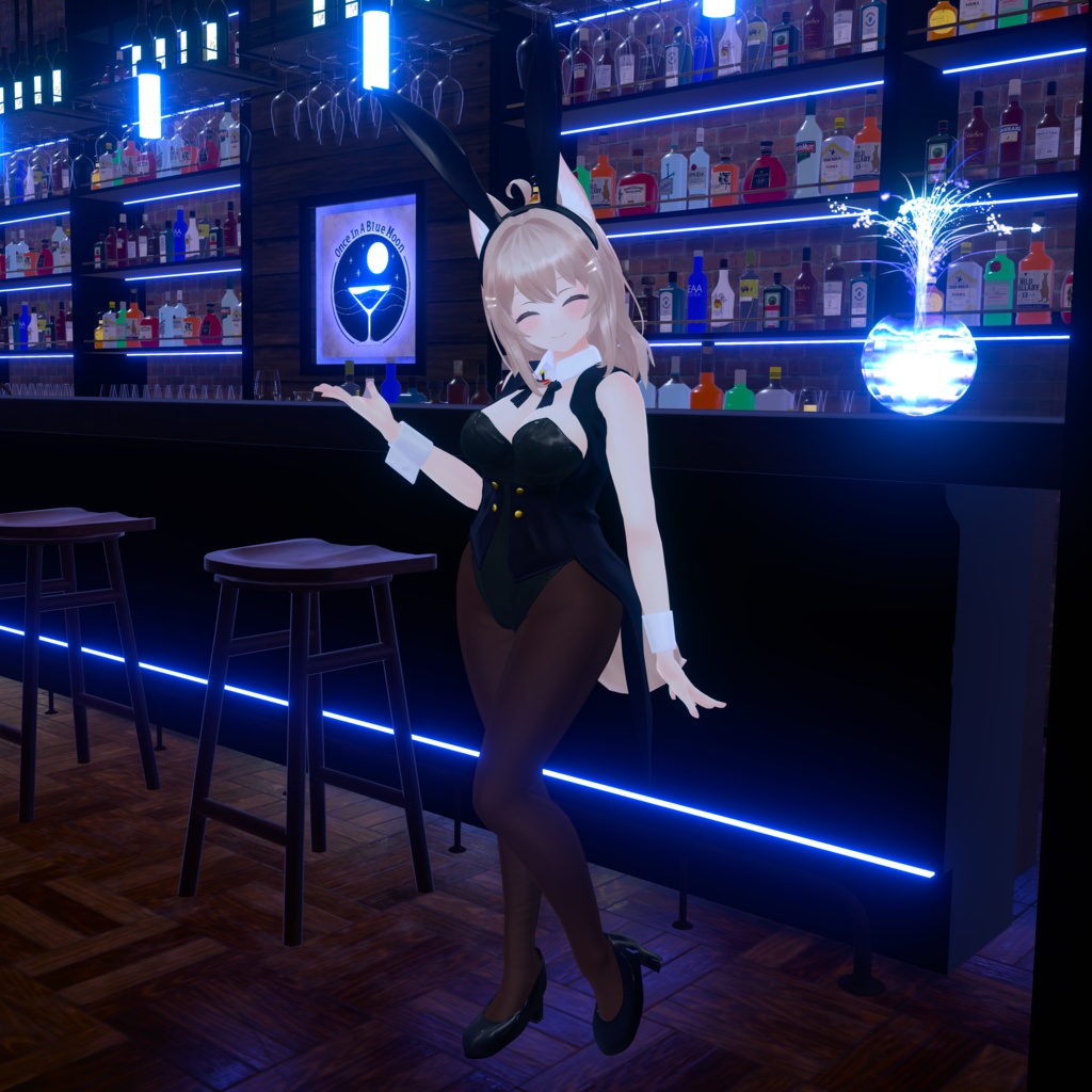 【複数アバター対応】~TrustedBunny~