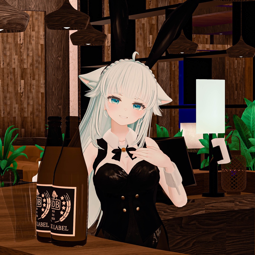 【複数アバター対応】~TrustedBunny~