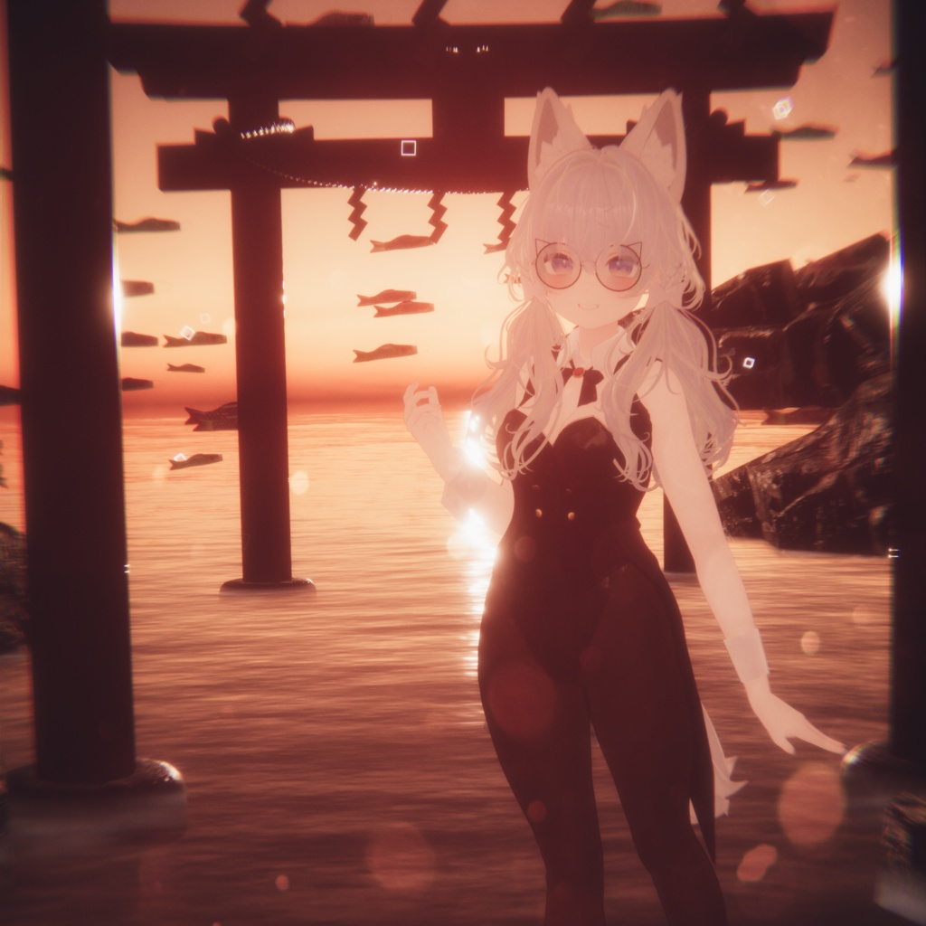 【複数アバター対応】~TrustedBunny~