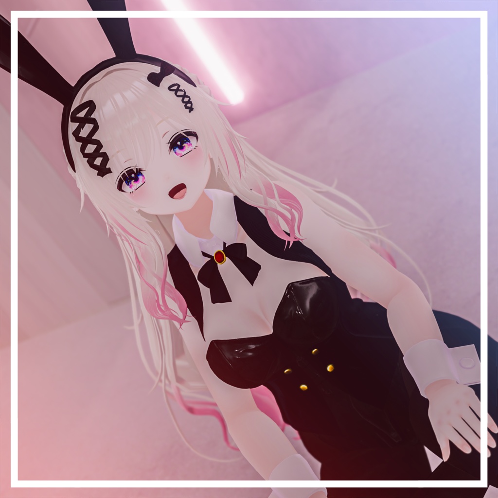 【複数アバター対応】~TrustedBunny~