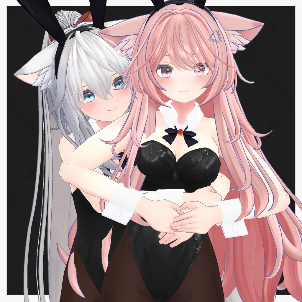 【複数アバター対応】~TrustedBunny~