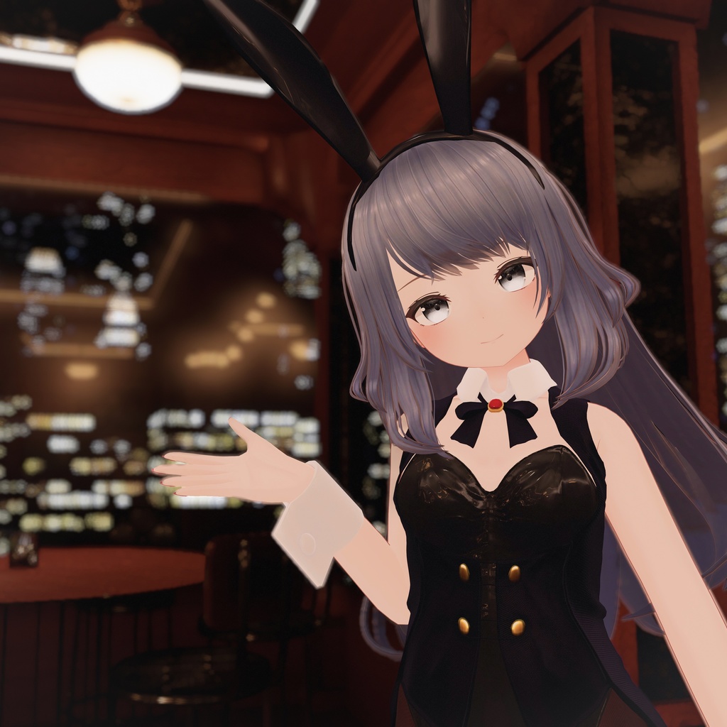 【複数アバター対応】~TrustedBunny~