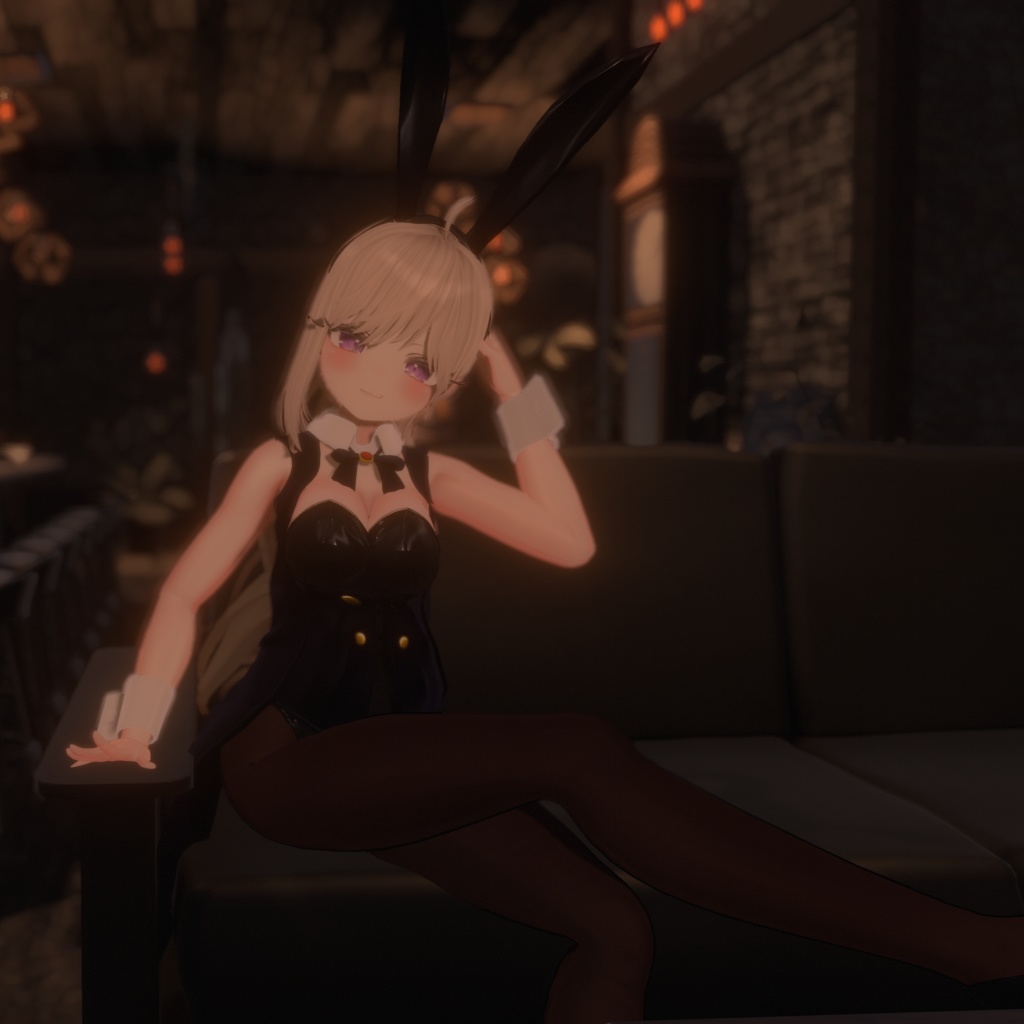 【複数アバター対応】~TrustedBunny~