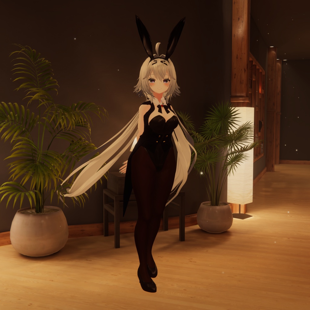 【複数アバター対応】~TrustedBunny~