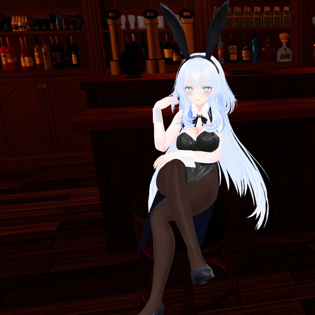 【複数アバター対応】~TrustedBunny~