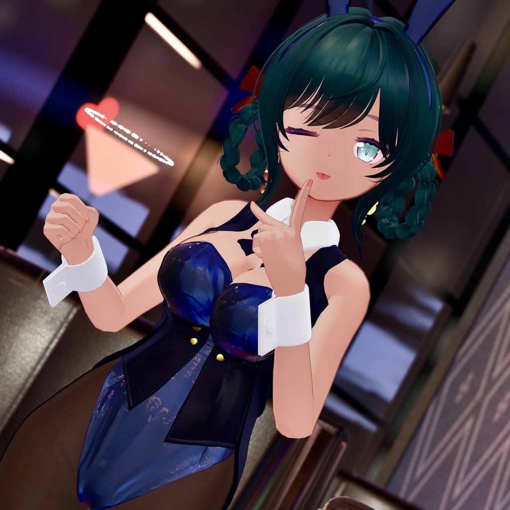 【複数アバター対応】~TrustedBunny~