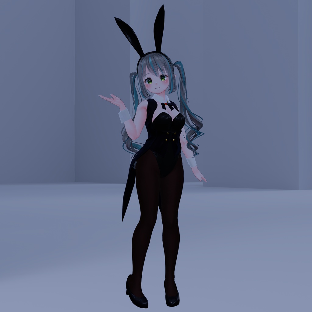 【複数アバター対応】~TrustedBunny~